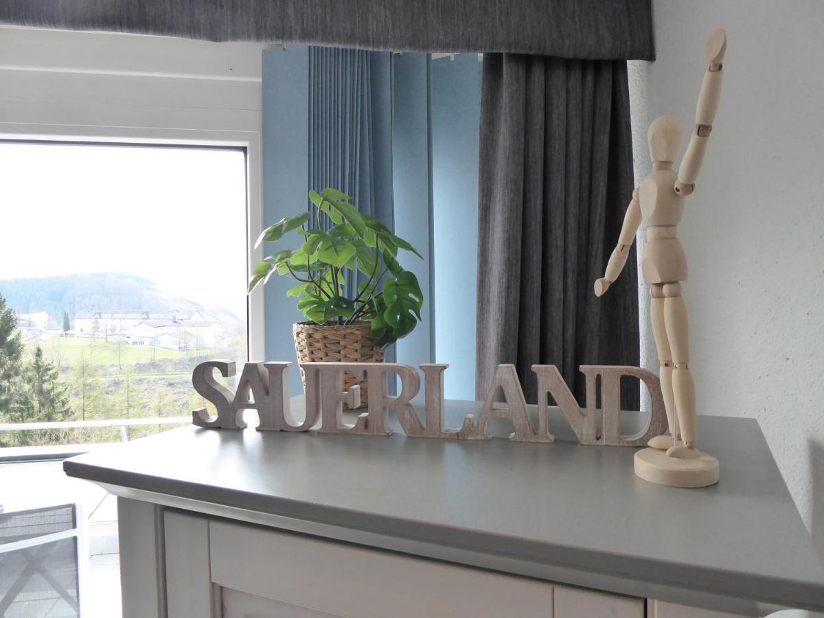 Apartment Citystar Winterberg Ferienwohnung 5 Pers Pool Sauna Ps4 Terrasse Near Bikepark Exterior foto